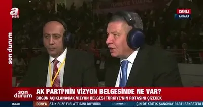 AK Parti’nin Vizyon Belgesi’nde neler var? Başkan Erdoğan neler açıklayacak? | Video
