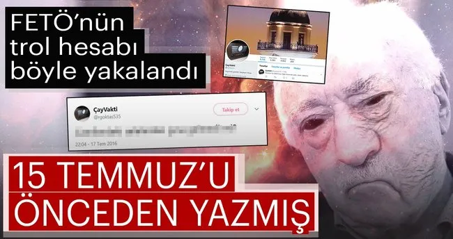 15 Temmuz U Onceden Yazmis Son Dakika Haberler