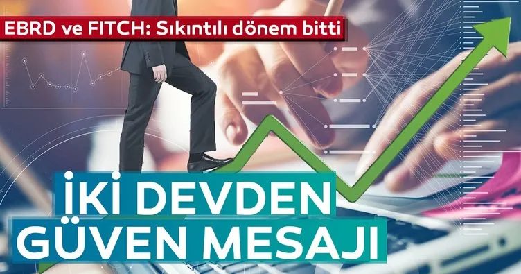 İki devden güven mesajı