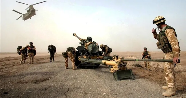 ABD’nin Irak’taki askeri üssüne saldırı düzenlendi ABD’nin Irak’taki askeri üssüne saldırı düzenlendi