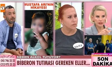 Esra Erol’da akılalmaz olay! Uyuması için 1,5 yaşındaki bebeğe alkol içiren aile canlı yayında gözaltına alındı!