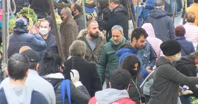 Son dakika: İstanbul Avcılar’daki pazarda dikkat çeken kalabalık! Etrafındaki kişilerin canını hiçe saydılar!