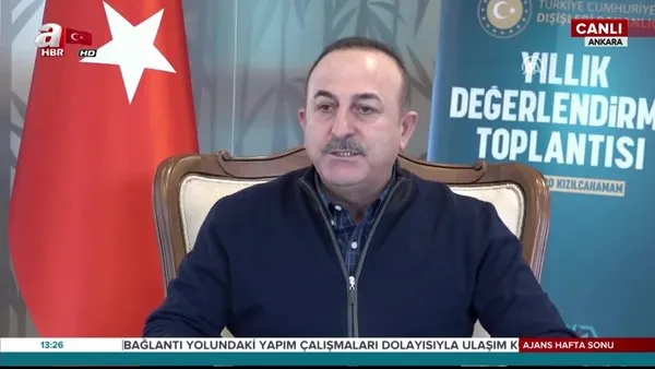 Dışişleri Bakanı Mevlüt Çavuşoğlu'dan 'Kanal İstanbul' açıklaması!