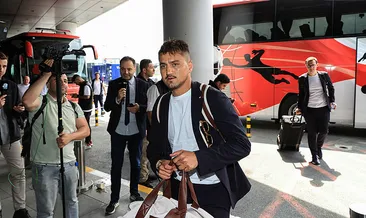 A Milli Futbol Takımı, Letonya’ya ulaştı