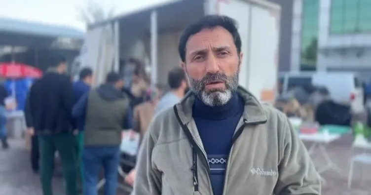 Depremde evi yıkılan hastane müdürü Kemal Senegel o anları anlattı: Gidersem yüzlerine bakamazdım