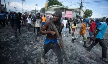 DSÖ’den Haiti için kırmızı alarm: Çöküş kapıda!