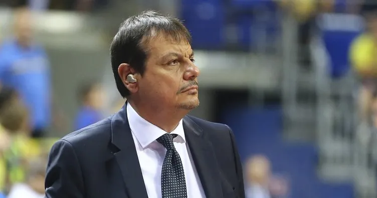 Ergin Ataman: İki takım oyuncularını da kutluyorum