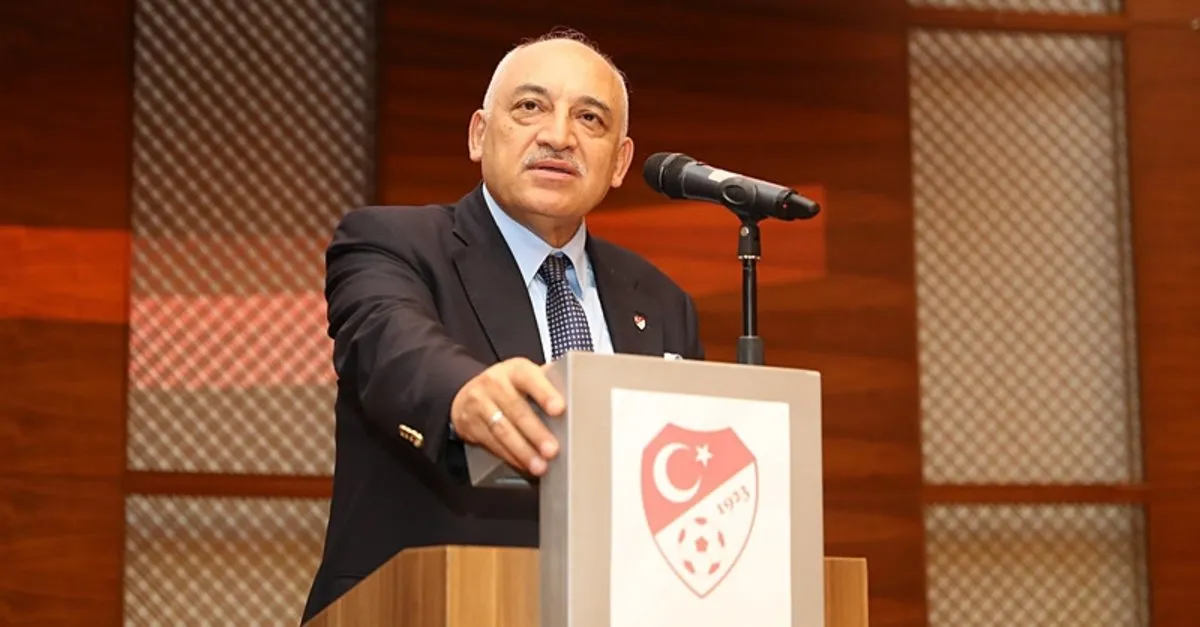 SON DAKİKA: TFF Başkanı Mehmet Büyükekşi'den 'Süper Kupa' açıklaması! Değerlendiriyoruz...