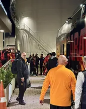 Galatasaray kafilesi Antalya’ya geldi