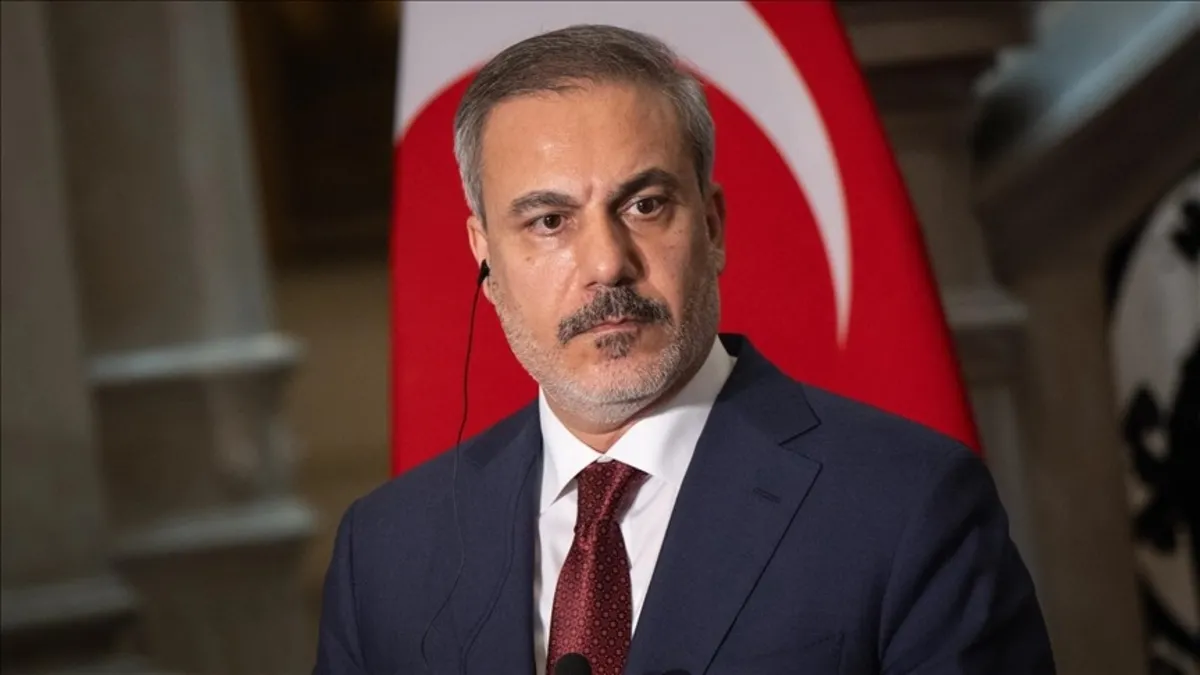 Bakan Fidan ile İspanyol mevkidaşı Bueno ile görüştü Bakan Fidan ile İspanyol mevkidaşı Bueno ile görüştü
