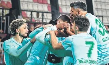 Serik’ten gövde gösterisi