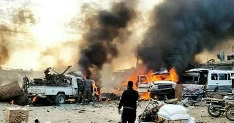 Rasulayn ilçe merkezinde bombalı terör saldırısı: 2 ölü