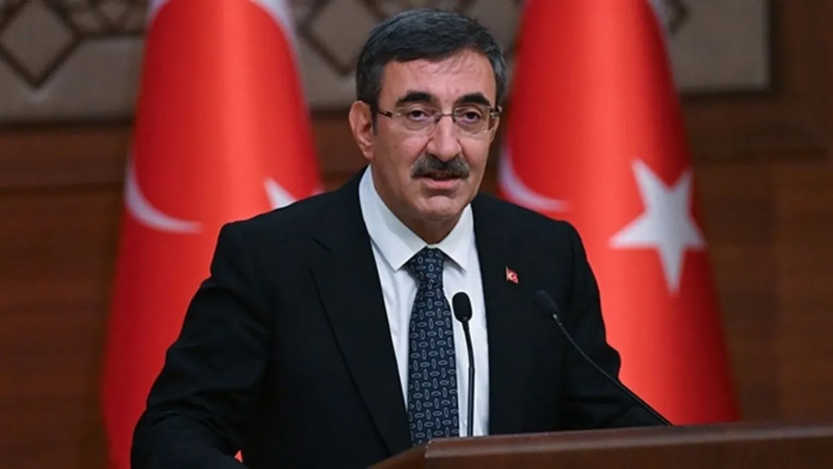 Cumhurbaşkanı Yardımcısı Yılmaz'dan Çözerse Erdoğan çözer paylaşımı