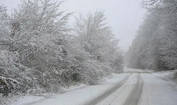 Meteoroloji uyarmıştı: Hava bir anda buz kesti! Kar İstanbul sınırına dayandı