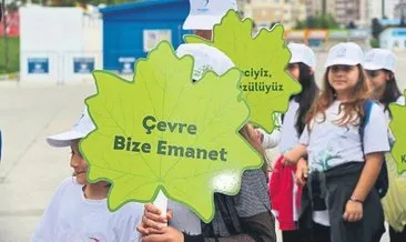 ‘Mal, mülk değil çevre bırakalım