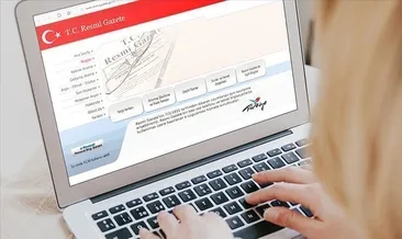 Cumhurbaşkanı kararları Resmi Gazete’de