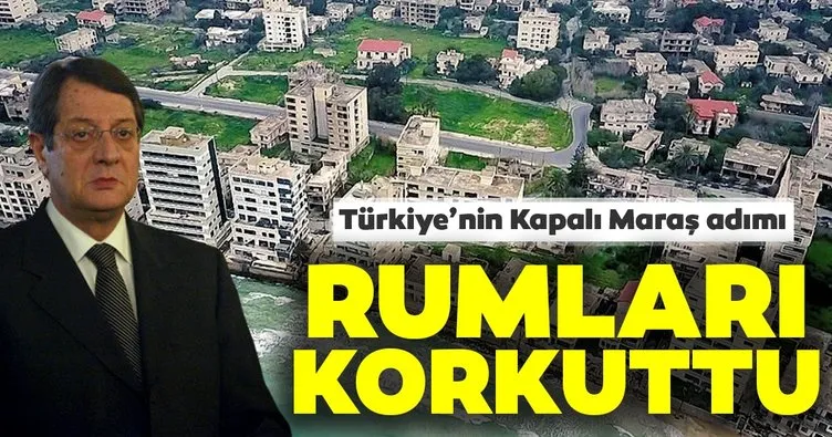 Türkiye'nin Kapalı Maraş adımı Rumları korkuttu