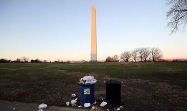 ABD’de hükümet kapandı, çöpler bile toplanmadı