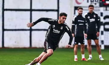 Beşiktaş, derbi hazırlıklarını sürdürdü