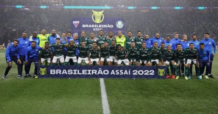 Brezilya Ligi’nde şampiyon Palmeiras