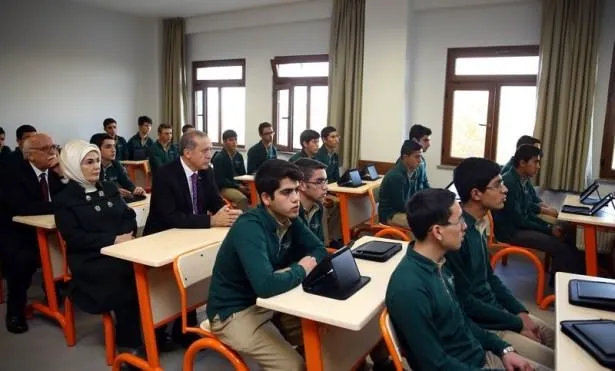 Erdoğan’dan öğrencilere ders