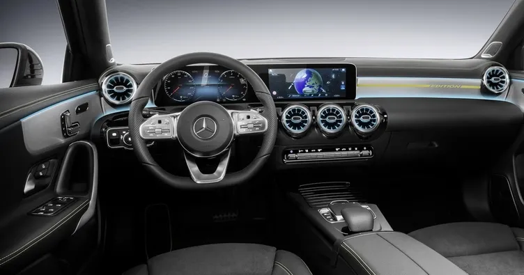 Yeni A Serisi’nin iç mekanı ortaya çıktı