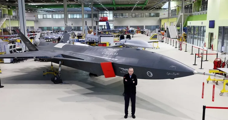 Başkan Erdoğan’dan ’Bayraktar’ ziyareti: Kızılelma ile hatıra fotoğrafı çektirdi