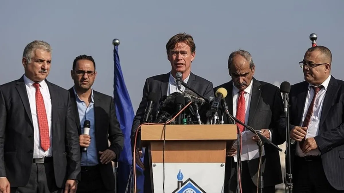 AB’nin eski büyükelçisinden Brüksel’e sert çağrı: “İsrail’e yaptırım gündemini canlı tutun” AB’nin eski büyükelçisinden Brüksel’e sert çağrı: “İsrail’e yaptırım gündemini canlı tutun”