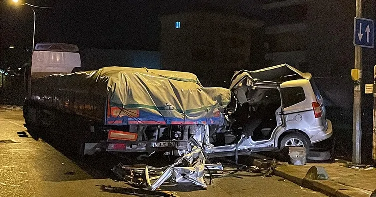 Polisten kaçarken TIR’a bindirdi