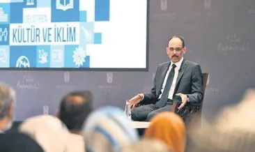İbn Haldun Akademi’nin kapanış dersıni veren İbrahim Kalın: Köklerimizden kopmamalıyız
