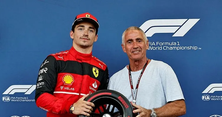 Formula 1 Azerbaycan GP’sinde pole pozisyonu Charles Leclerc’in
