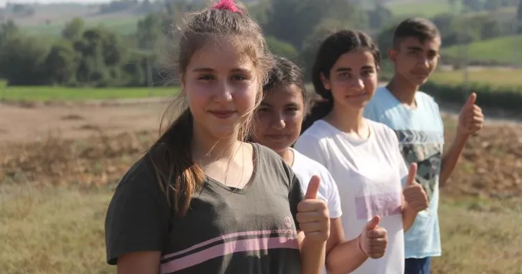 Gündüz tarlada gece kursta çalıştılar