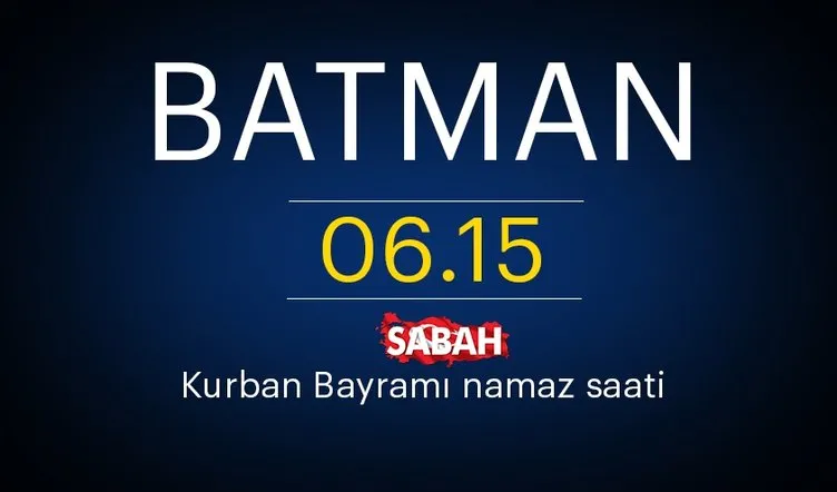 Kurban Bayram namazı saatleri! 2018 Diyanet İle İstanbul, Ankara, İzmir Kurban bayram namazı saat kaçta?