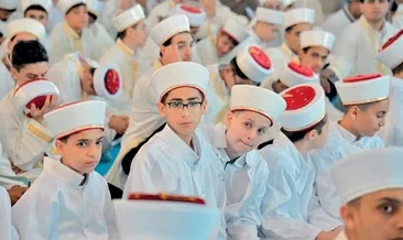 623 genç hafızın gurur günü