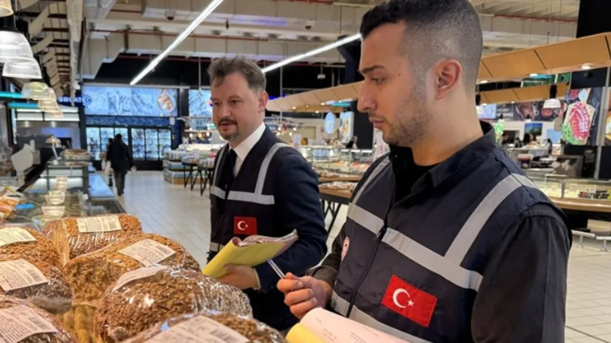 Ramazan ayı öncesi restoran fırın ve kasaplara fahiş fiyat denetimi yapıldı Ramazan ayı öncesi restoran fırın ve kasaplara fahiş fiyat denetimi yapıldı