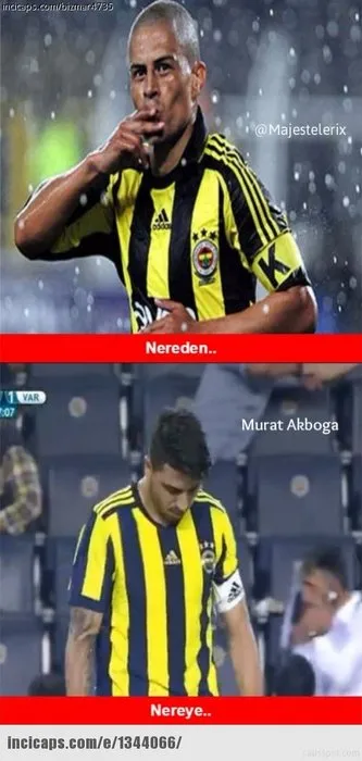 Fenerbahçe - Vardar maçı capsleri