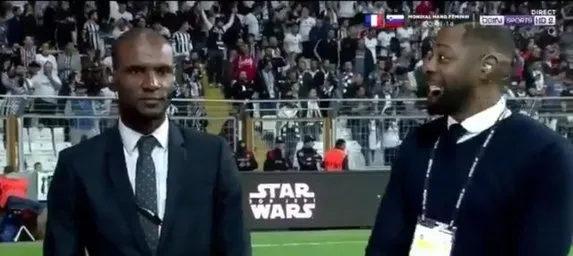 Pascal Nouma'dan derbide çirkin hareket