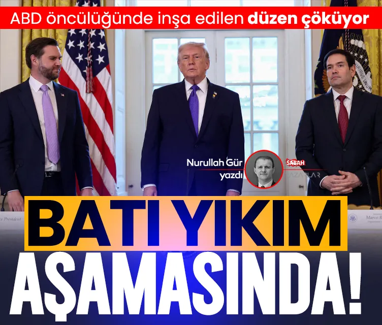 Batı yıkım aşamasında