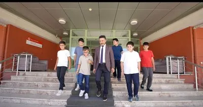 Recep Demir Yatılı Kur'an Kursu büyük başarılara imza atıyor #erzincan