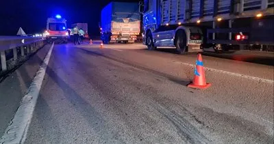 Ambulansın umut yolculuğu faciaya dönüştü: 1 ölü, 5 yaralı! #kirikkale