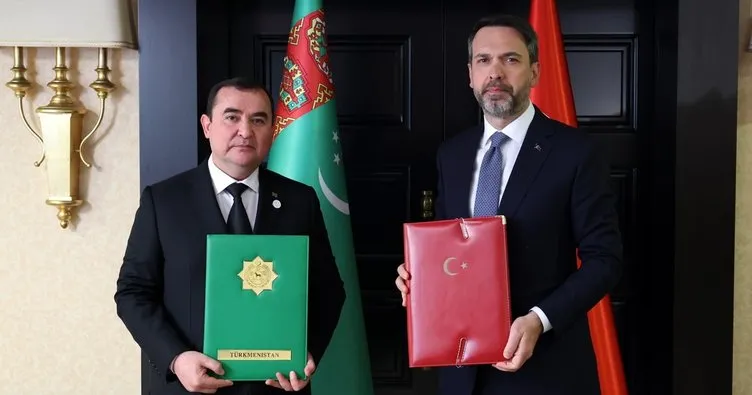 Türkmenistan ile doğal gaz ve hidrokarbon alanında anlaşmalar imzalandı