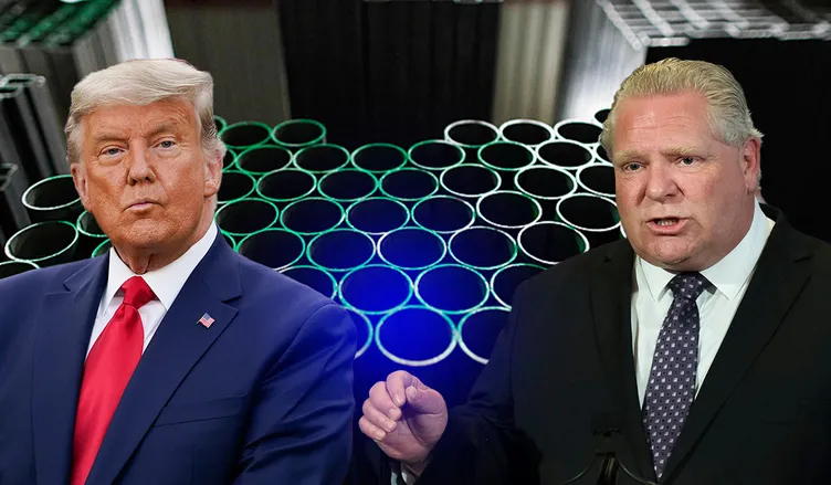 ABD ve Kanada arasındaki ticaret savaşı alevlendi: Trump vergiyi yüzde 50’ye çıkardı!