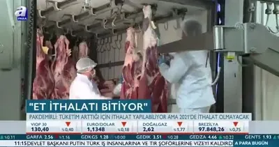 Et ithalatı bitiyor