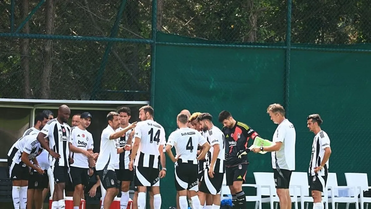 Beşiktaş'ın Dinamo Zagreb ile yapacağı hazırlık maçı iptal edildi