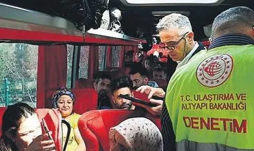 Otobüs firmalarına 37.4 milyon TL ceza