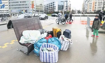 Avrupa’nın kalbinde 1600 çocuk evsiz