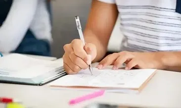 Bursluluk sınavında geri sayım