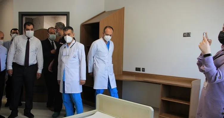 Elazığ Fethi Sekin Şehir Hastanesi’nde önemli açılış