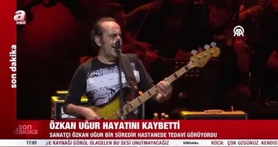 Özkan Uğur hayatını kaybetti! Şarkıcı Alişan A Haber’e bağlanıp usta sanatçıyı anlattı | Video