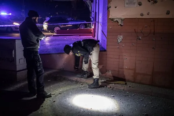 Kilis'e roket düştü
